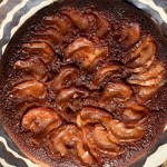  Tarte des demoiselles Tatin et moi. טארט טאטין - עוגת תפוחים הפוכה